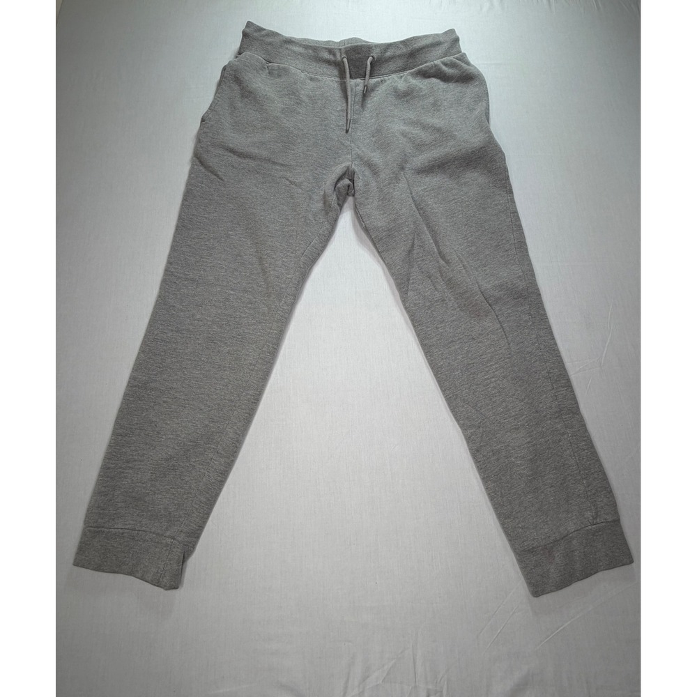 TOPMAN Men's Grey Jogger Sweatpants Size Medium Casual Comfort Elastic‎ Waist